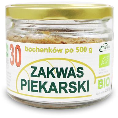 ZAKWAS PIEKARSKI BIO 250g 