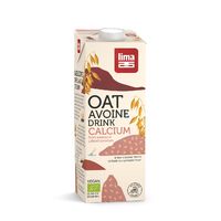 NAPÓJ OWSIANY Z WAPNIEM Z ALG MORSKICH BIO 1L 14296