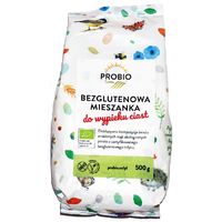 MIESZANKA DO WYPIEKU CIASTA BEZGLUTENOWA BIO 500g 12740