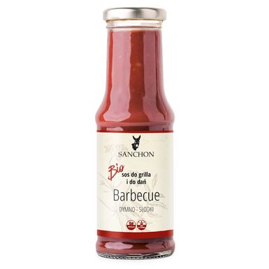SOS BBQ BEZGLUTENOWY BIO 210ml 
