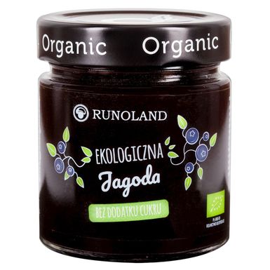 SŁODKA PRZEKĄSKA JAGODA BIO 200g 