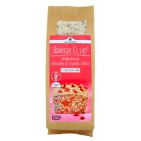 MIESZANKA DO WYPIEKU CHLEBA Z JAGODAMI GOJI BEZ DODATKU CUKRÓW BEZGLUTENOWA 500g 22093