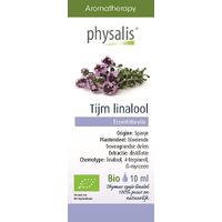OLEJEK ETERYCZNY TYMIANEK THYMUS ZYGIS LINALOL BIO 10ml 18133
