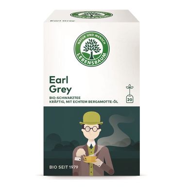 HERBATA CZARNA EARL GREY BIO (20 x 2g) 40g 