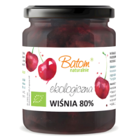 WIŚNIA 80 % BIO 260g 8041