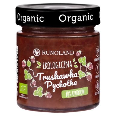 PYCHOTKA TRUSKAWKA BIO 200g 