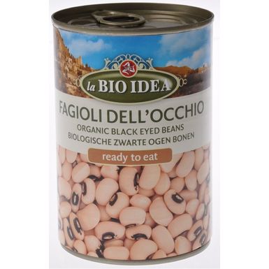 FASOLA CZARNE OCZKO BIO 400g (240g) (PUSZKA) 
