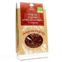 PRZYPRAWA POMIDOROWO CZOSNKOWA Z CZARNUSZKĄ BIO 40g 8424
