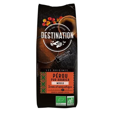 KAWA MIELONA ARABICA 100 % PERU FAIR FOR LIFE BIO 250g 