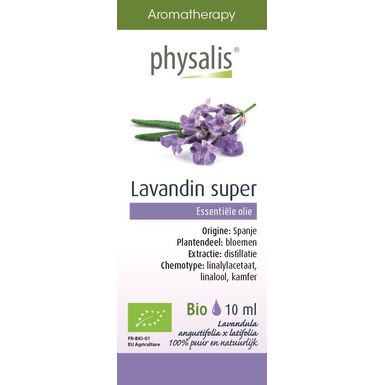 OLEJEK ETERYCZNY LAWENDA POŚREDNIA BIO 10ml 