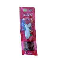 ŻELKI (MUMINKI) WIELOOWOCOWE JABŁKO TRUSKAWKA BEZ DODATKU CUKRÓW BIO 25g 21074