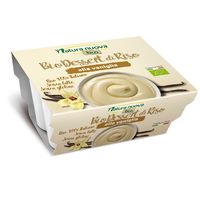 PUDDING RYŻOWY WANILIOWY BEZGLUTENOWY BIO (4 x 100g) 400g 9856