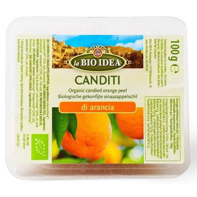 SKÓRKA POMARAŃCZY KANDYZOWANA BIO 100g 