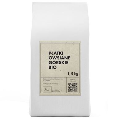 PŁATKI OWSIANE GÓRSKIE BIO 1,5kg 
