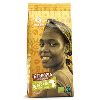 KAWA MIELONA ARABICA 100 % YIRGACHEFFE ETIOPIA FAIR TRADE BIO 250g 8130