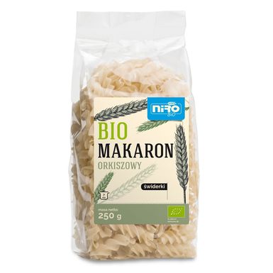 MAKARON (ORKISZOWY) ŚWIDERKI BIO 250g 