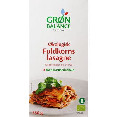 MAKARON (SEMOLINOWY RAZOWY) LASAGNE BIO 250g 
