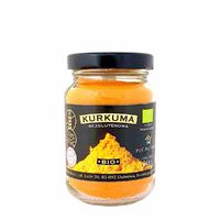 KURKUMA MIELONA BEZGLUTENOWA BIO 100g 20327