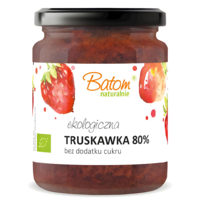 TRUSKAWKA 80 % BIO 260g 8040