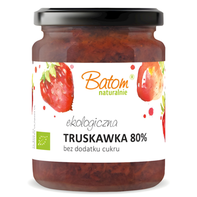 TRUSKAWKA 80 % BIO 260g 