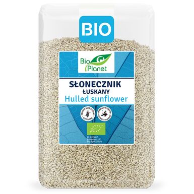 SŁONECZNIK ŁUSKANY BEZGLUTENOWY BIO 1,5kg 