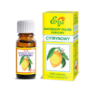 OLEJEK ETERYCZNY CYTRYNA 10ml 
