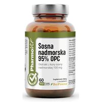 SOSNA NADMORSKA EKSTRAKT (100 mg) BEZGLUTENOWY 60 KAPSUŁEK 28343