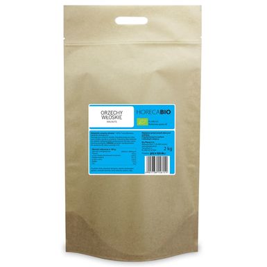 ORZECHY WŁOSKIE BIO 2kg 