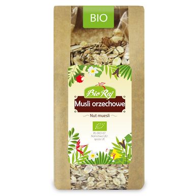 MUSLI ORZECHOWE BIO 300g 