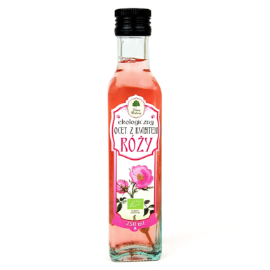 OCET Z KWIATEM RÓŻY BIO 250ml 