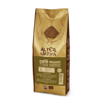 KAWA ZIARNISTA ARABICA 100 % FAIR TRADE BEZGLUTENOWA BIO 500g 26146