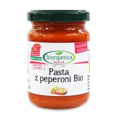 PASTA Z PEPPERONI BIO 140g 