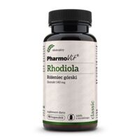 RHODIOLA RÓŻENIEC GÓRSKI EKSTRAKT (140 mg) BEZGLUTENOWY 90 KAPSUŁEK 22421