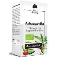 ASHWAGANDHA BIO (520 mg) 60 KAPSUŁEK 13348