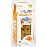 PRZEKĄSKI TARALLINI Z KURKUMĄ I IMBIREM BIO 250g 18288