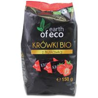 KRÓWKI Z LIOFILIZOWANĄ TRUSKAWKĄ BEZGLUTENOWE BIO 150g 8020