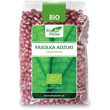 FASOLKA ADZUKI BIO 400g 