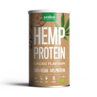 BIAŁKO KONOPNE KAKAOWE BEZGLUTENOWE BIO 400g 14376