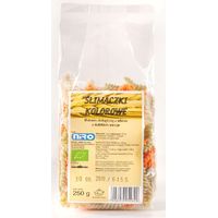 MAKARON (ORKISZOWY TRÓJKOLOROWY) ŚLIMACZKI BIO 250g 12916
