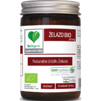 ŻELAZO EKSTRAKT BIO 50 TABLETEK (10 mg) 19507