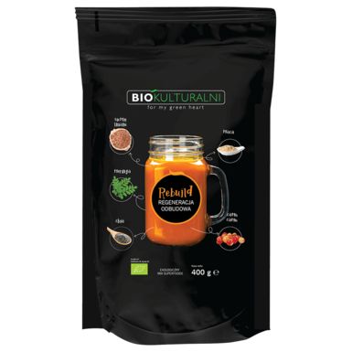 MIESZANKA SUPERFOODS REBUILD BIO 400g 