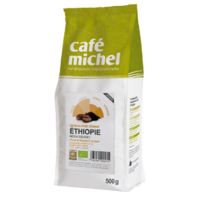 KAWA ZIARNISTA ARABICA 100 % MOKA GUJI ETIOPIA FAIR TRADE BIO 500g 12190