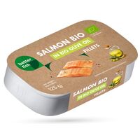 ŁOSOŚ ATLANTYCKI W OLIWIE Z OLIWEK EXTRA VIRGIN BIO 125g 29546