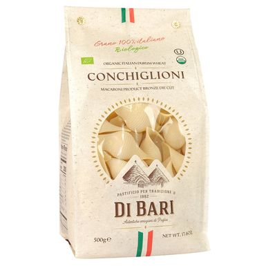 MAKARON (SEMOLINOWY) CONCHIGLIONI BIO 500g 