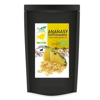 ANANASY LIOFILIZOWANE BIO 30g 