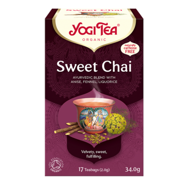 HERBATKA SŁODKI CHAI (SWEET CHAI) BIO (17 x 2g) 34g 