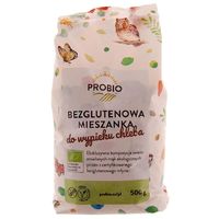 MIESZANKA DO WYPIEKU CHLEBA BEZGLUTENOWA BIO 500g 12739