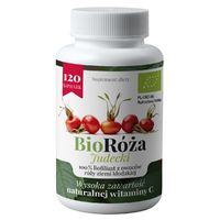 OWOCE RÓŻY LIOFILIZOWANE BIO 120 KAPSUŁEK (36g) 19822