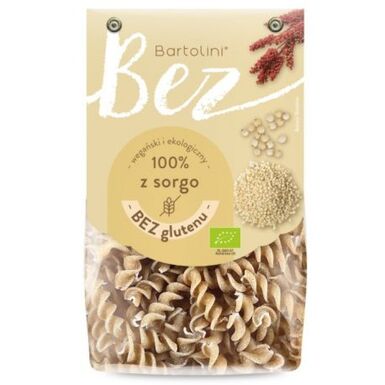 MAKARON (Z SORGO) ŚWIDERKI BEZGLUTENOWY BIO 250g 