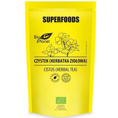CZYSTEK (HERBATKA ZIOŁOWA) BIO 70g 